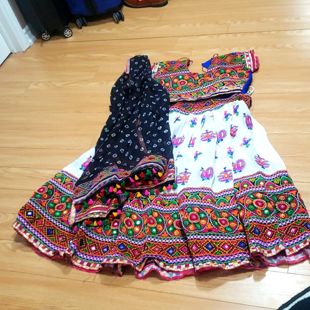 CHOLI Indian dress hand made